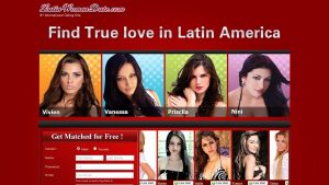 Latin Women Date Logo